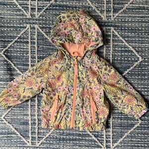 Cat & Jack Floral Jacket